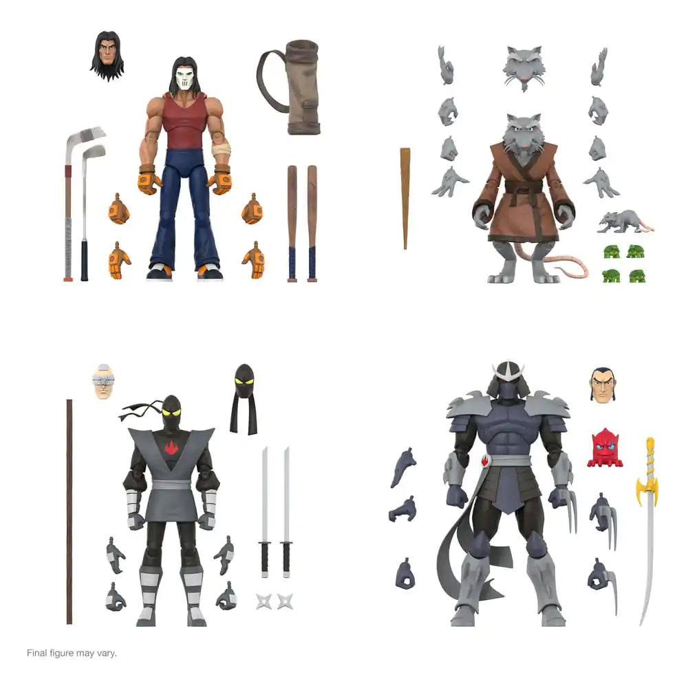 Teenage Mutant Ninja Turtles Ultimates Action Figure Wave 13 Shredder 18 cm product photo