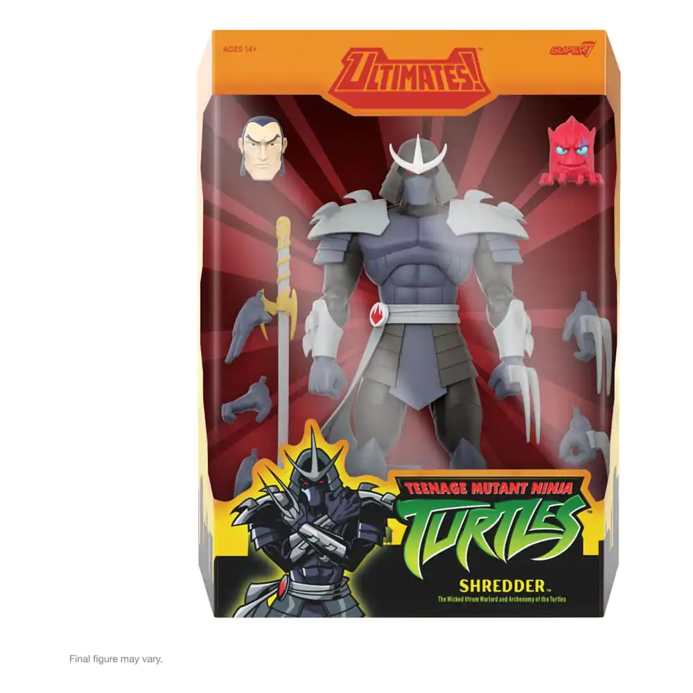 Teenage Mutant Ninja Turtles Ultimates Action Figure Wave 13 Shredder 18 cm product photo