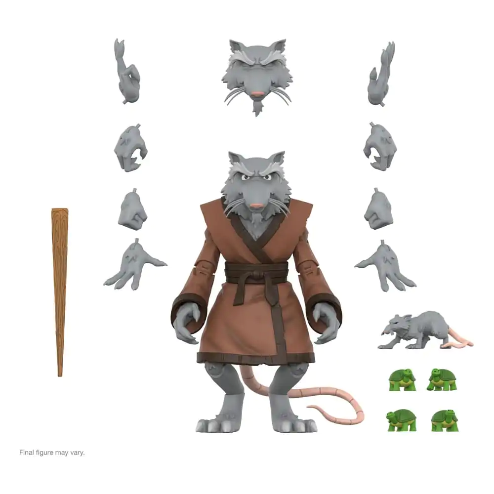 Teenage Mutant Ninja Turtles Ultimates Action Figure Wave 13 Splinter 18 cm product photo