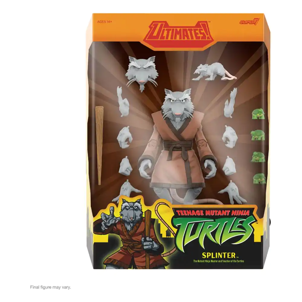 Teenage Mutant Ninja Turtles Ultimates Action Figure Wave 13 Splinter 18 cm product photo