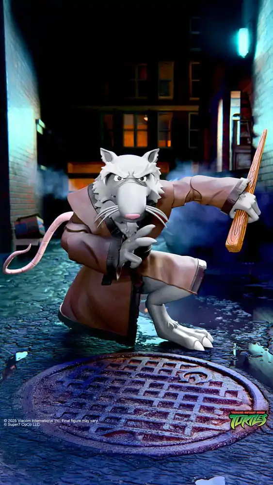 Teenage Mutant Ninja Turtles Ultimates Action Figure Wave 13 Splinter 18 cm product photo