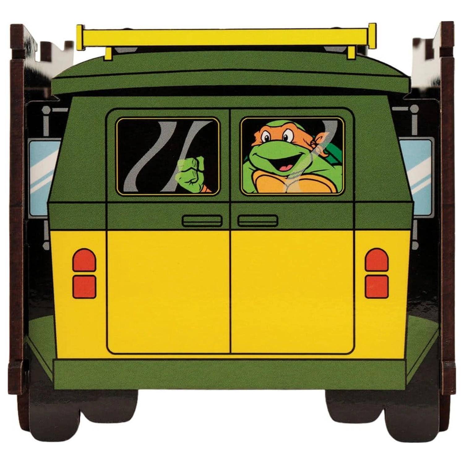 Teenage Mutant Ninja Turtles Desk Tidy Van 23 cm product photo