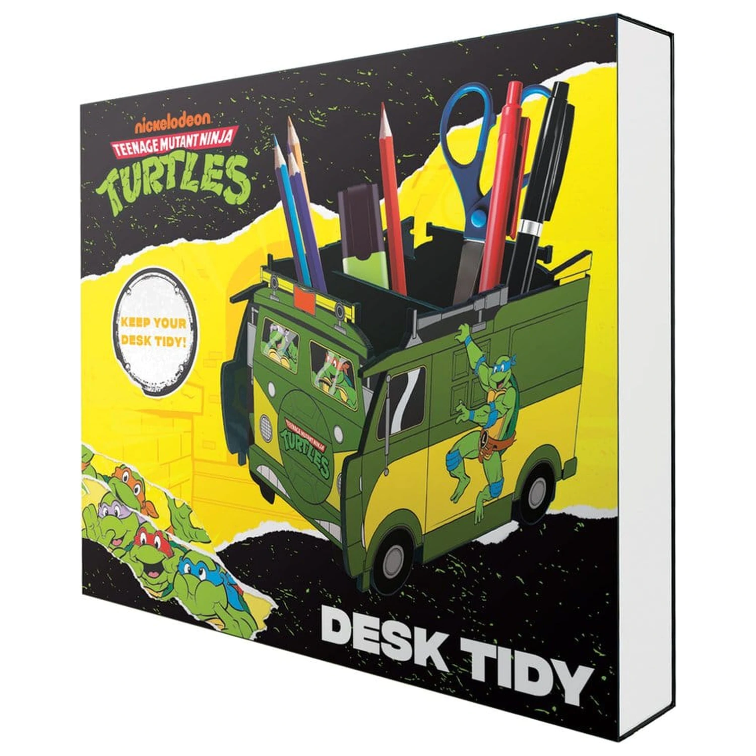 Teenage Mutant Ninja Turtles Desk Tidy Van 23 cm product photo