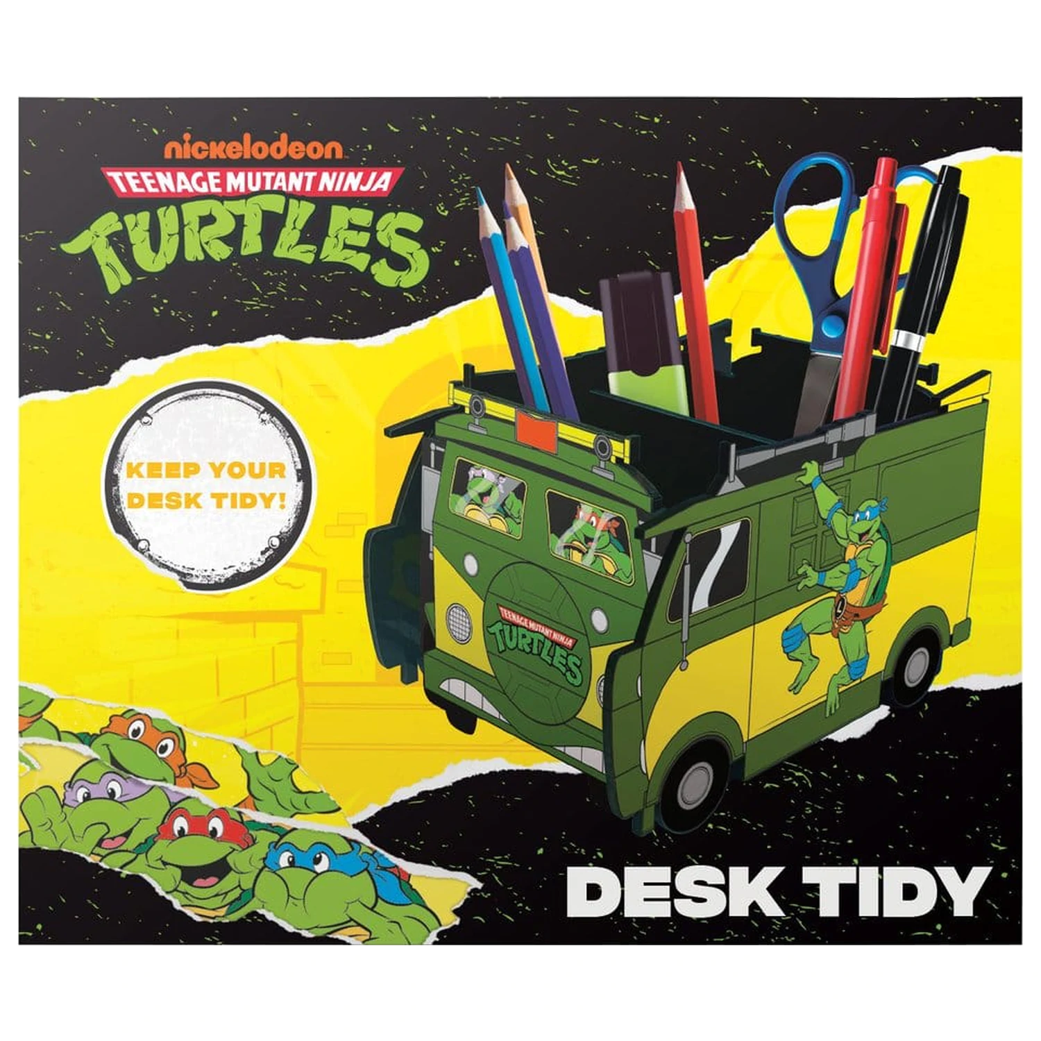 Teenage Mutant Ninja Turtles Desk Tidy Van 23 cm product photo