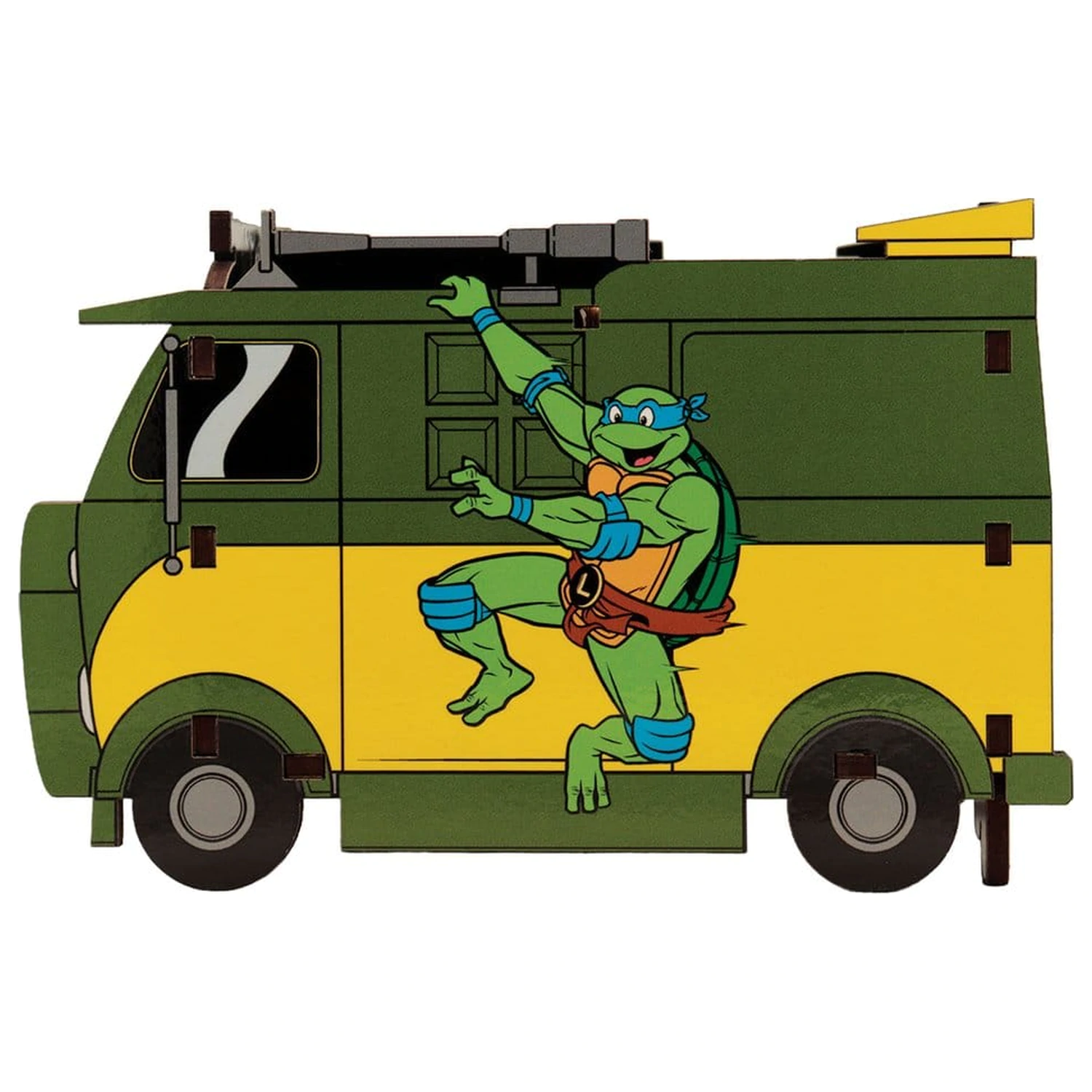 Teenage Mutant Ninja Turtles Desk Tidy Van 23 cm product photo