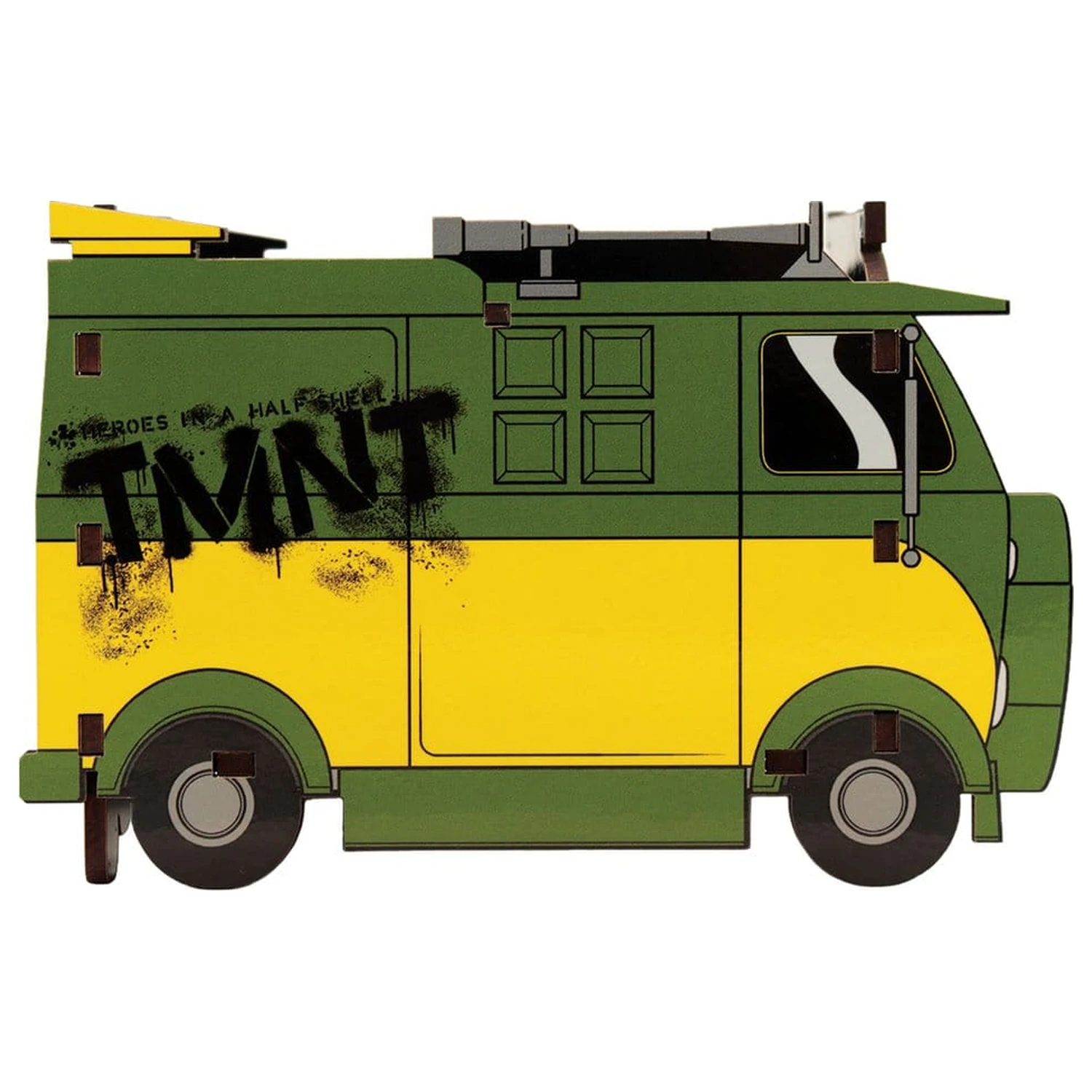Teenage Mutant Ninja Turtles Desk Tidy Van 23 cm product photo