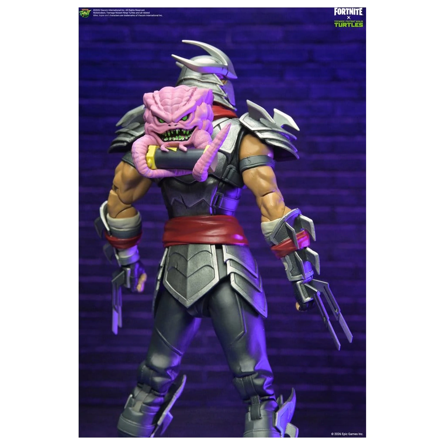 Teenage Mutant Ninja Turtles x Fortnite Action Figure Shredder 18 cm product photo