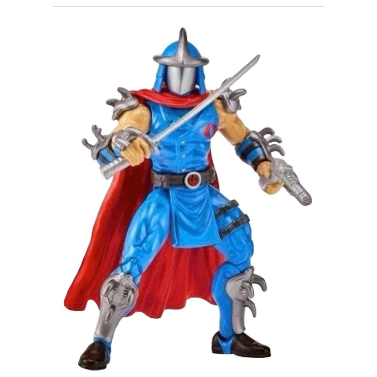 Teenage Mutant Ninja Turtles x G.I. Joe Crossover Classics Action Figure Shredder x Cobra Commander 12 cm product photo