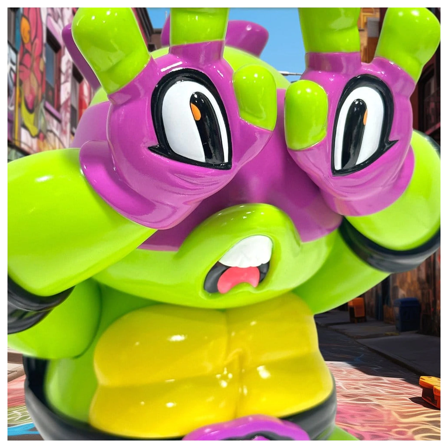 Teenage Mutant Ninja Turtles x Grape Brain Vinyl Figure Donatello 24 cm product photo