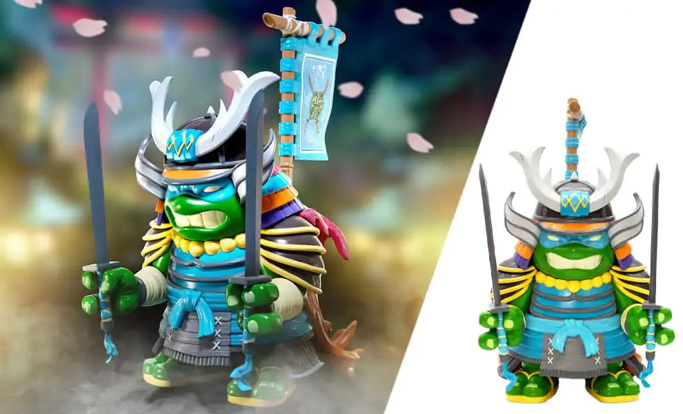 Teenage Mutant Ninja Turtles x Scott Tolleson Vinyl Statue Leonardo 28 cm product photo