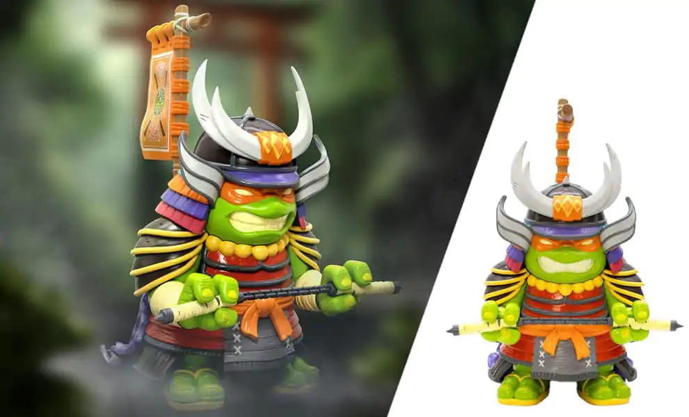 Teenage Mutant Ninja Turtles x Scott Tolleson Vinyl Statue Michelangelo 28 cm product photo