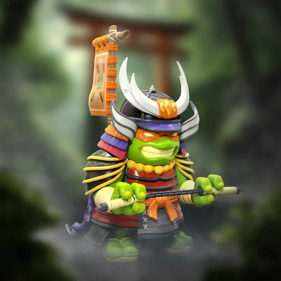 Teenage Mutant Ninja Turtles x Scott Tolleson Vinyl Statue Michelangelo 28 cm product photo