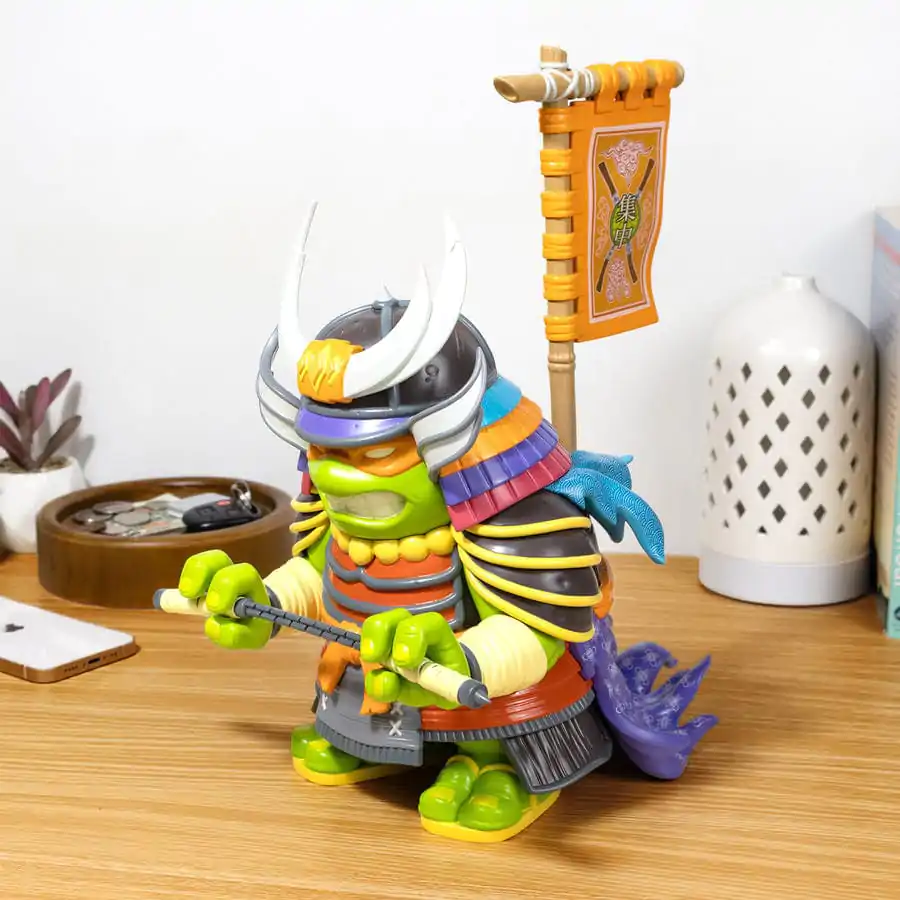 Teenage Mutant Ninja Turtles x Scott Tolleson Vinyl Statue Michelangelo 28 cm product photo