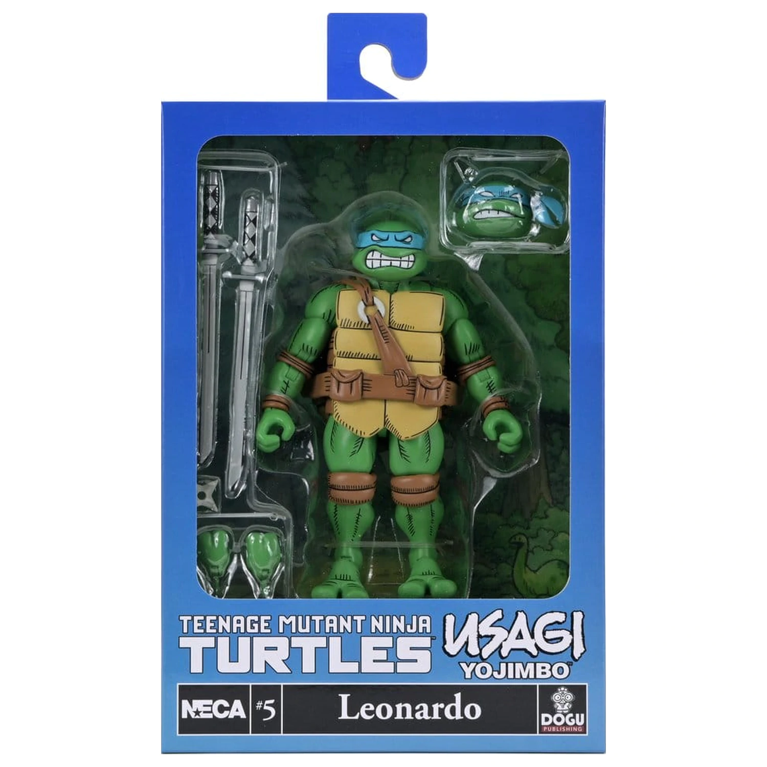 Teenage Mutant Ninja Turtles x Usagi Yojimbo Ultimate Action Figure Leonardo 18 cm product photo