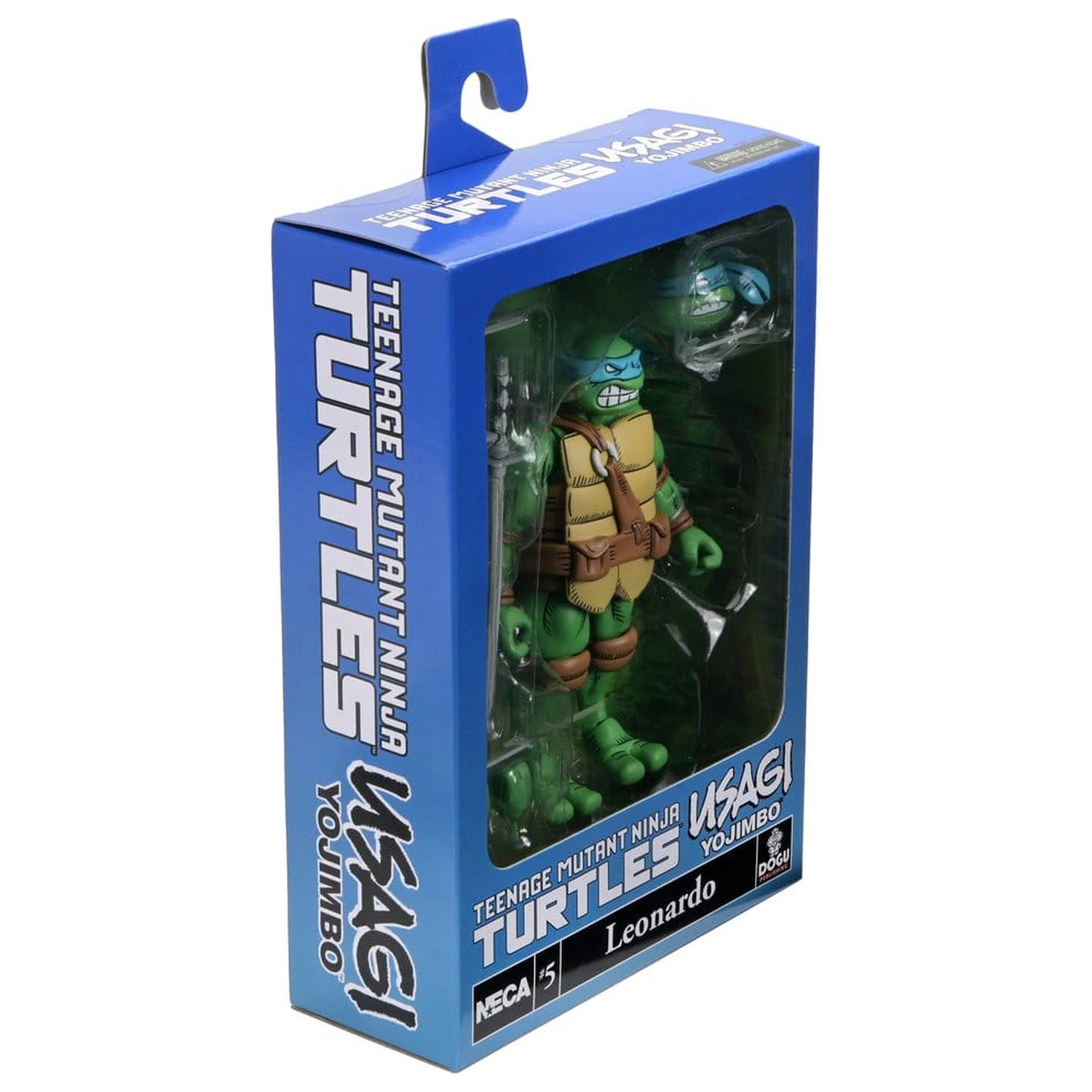Teenage Mutant Ninja Turtles x Usagi Yojimbo Ultimate Action Figure Leonardo 18 cm product photo