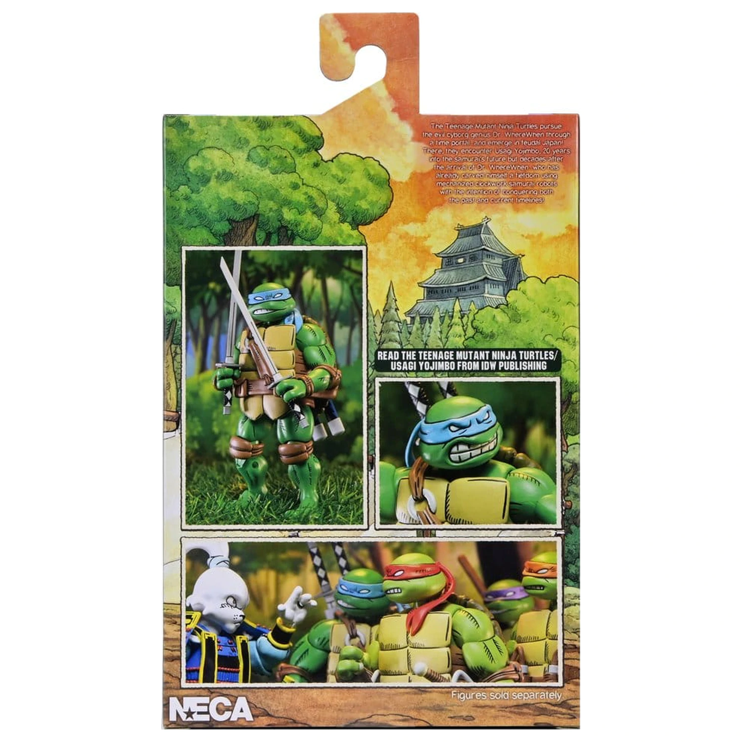Teenage Mutant Ninja Turtles x Usagi Yojimbo Ultimate Action Figure Leonardo 18 cm product photo
