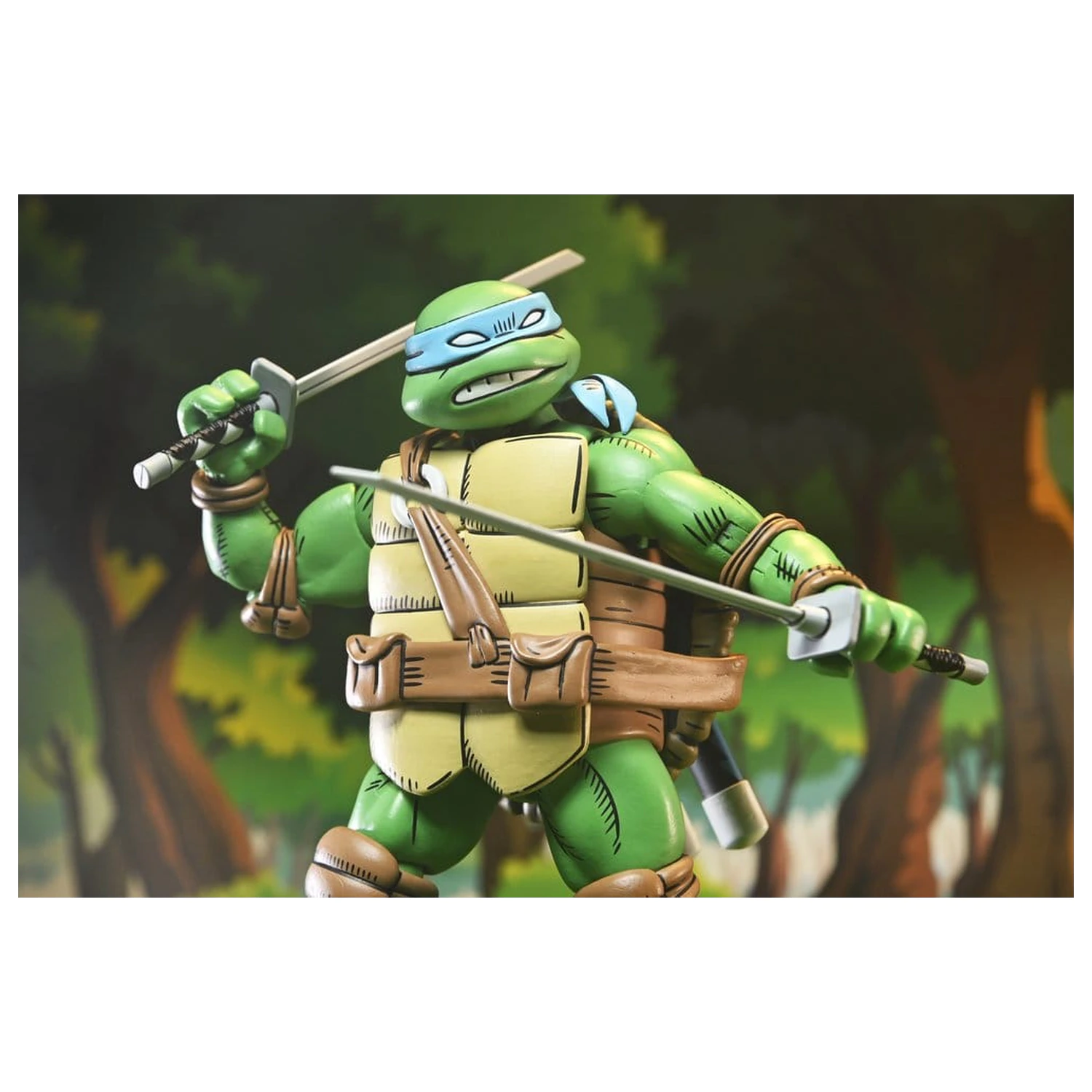 Teenage Mutant Ninja Turtles x Usagi Yojimbo Ultimate Action Figure Leonardo 18 cm product photo