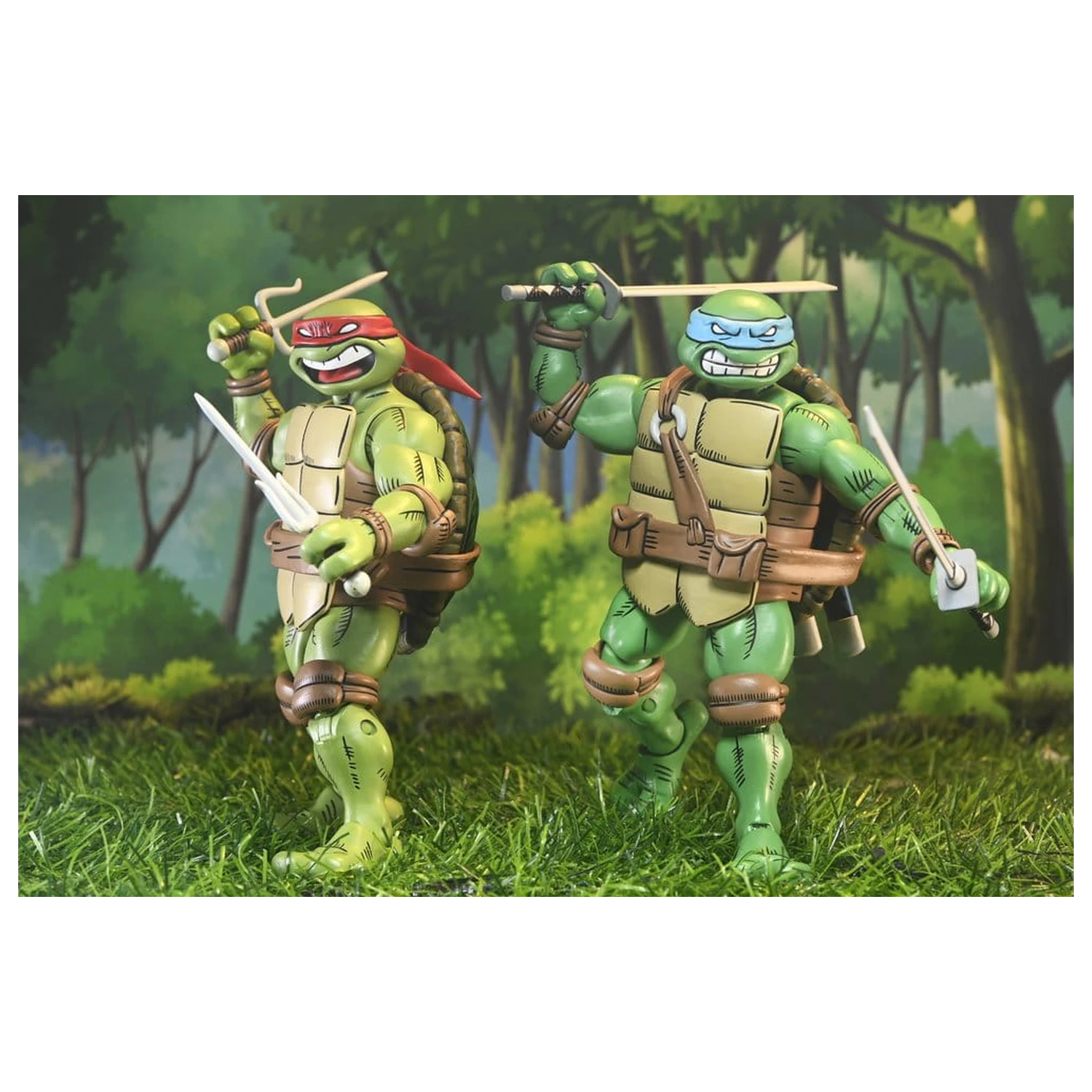 Teenage Mutant Ninja Turtles x Usagi Yojimbo Ultimate Action Figure Leonardo 18 cm product photo