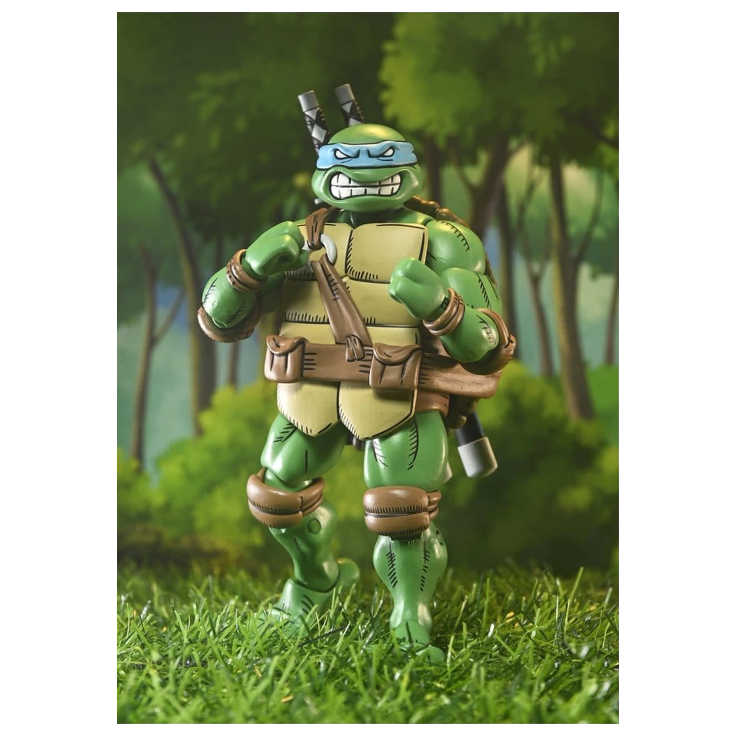 Teenage Mutant Ninja Turtles x Usagi Yojimbo Ultimate Action Figure Leonardo 18 cm product photo