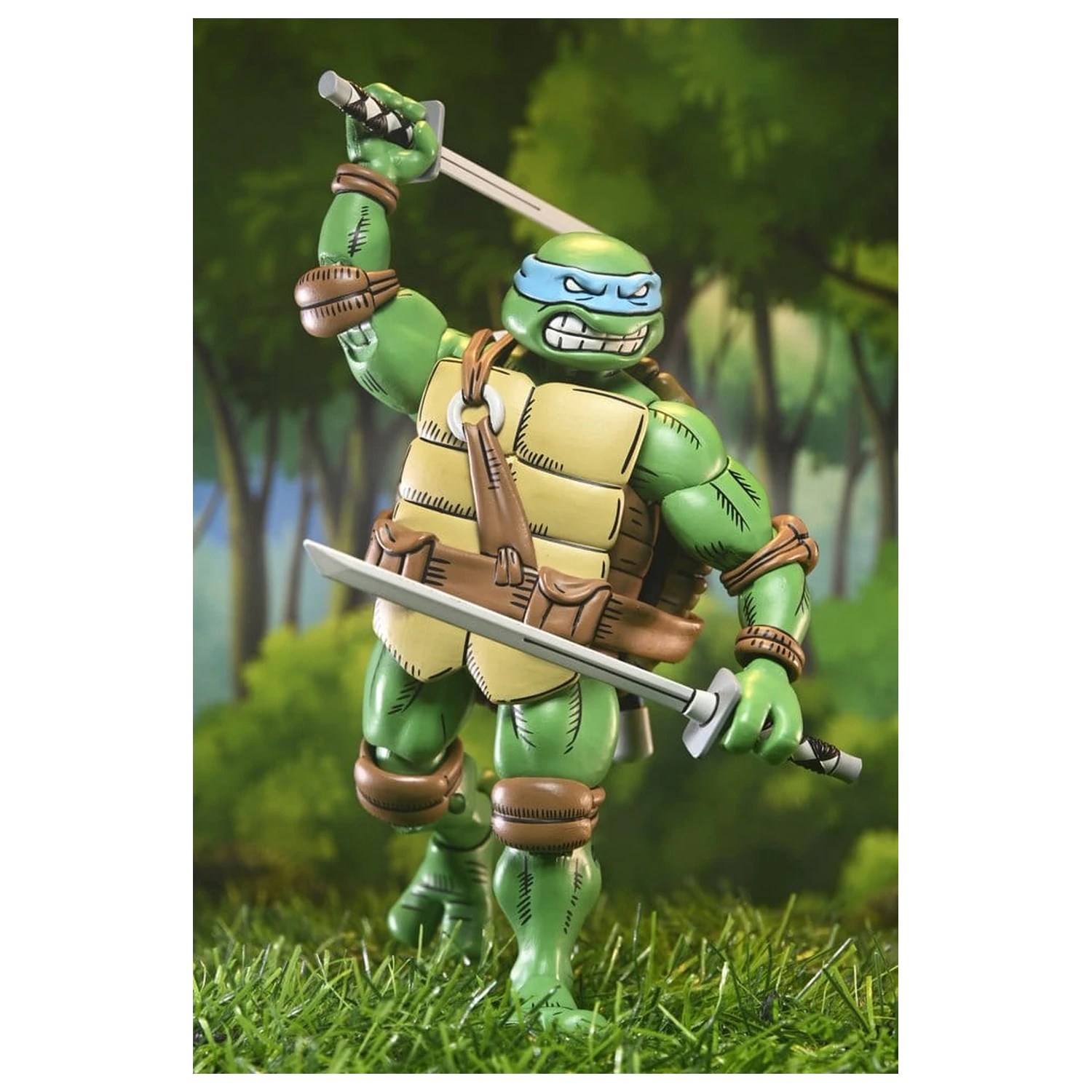 Teenage Mutant Ninja Turtles x Usagi Yojimbo Ultimate Action Figure Leonardo 18 cm product photo