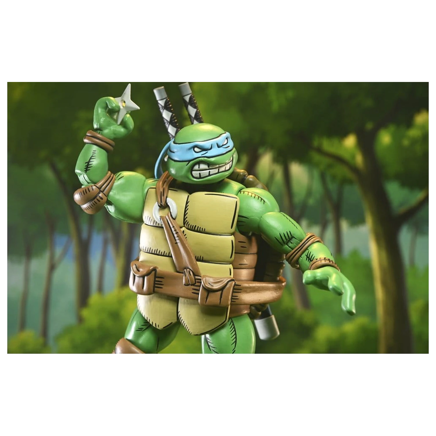 Teenage Mutant Ninja Turtles x Usagi Yojimbo Ultimate Action Figure Leonardo 18 cm product photo