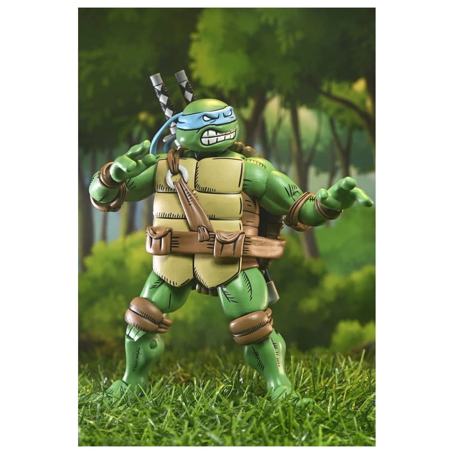 Teenage Mutant Ninja Turtles x Usagi Yojimbo Ultimate Action Figure Leonardo 18 cm product photo