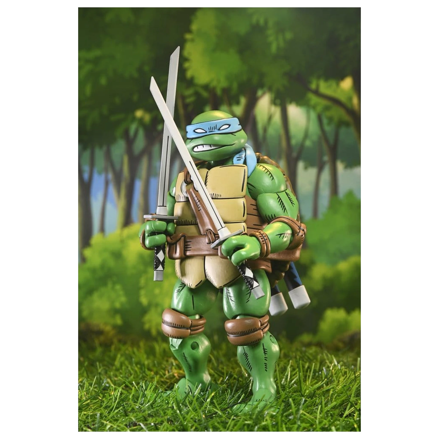 Teenage Mutant Ninja Turtles x Usagi Yojimbo Ultimate Action Figure Leonardo 18 cm product photo