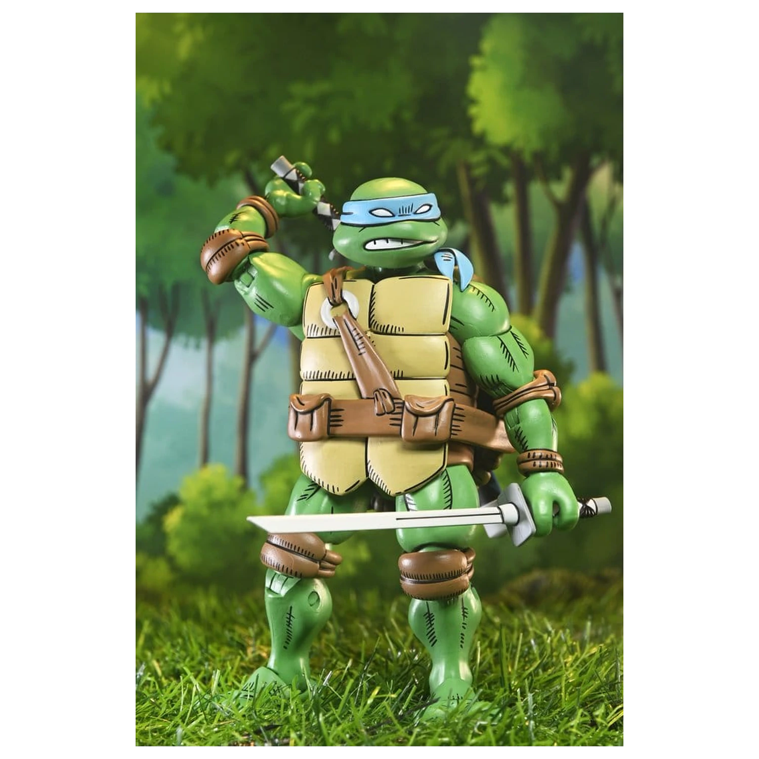 Teenage Mutant Ninja Turtles x Usagi Yojimbo Ultimate Action Figure Leonardo 18 cm product photo