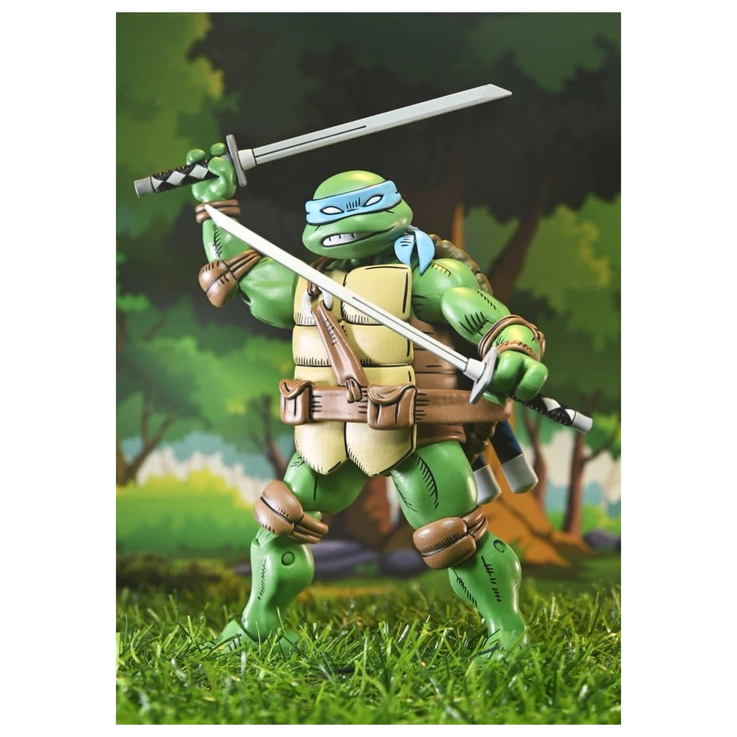 Teenage Mutant Ninja Turtles x Usagi Yojimbo Ultimate Action Figure Leonardo 18 cm product photo