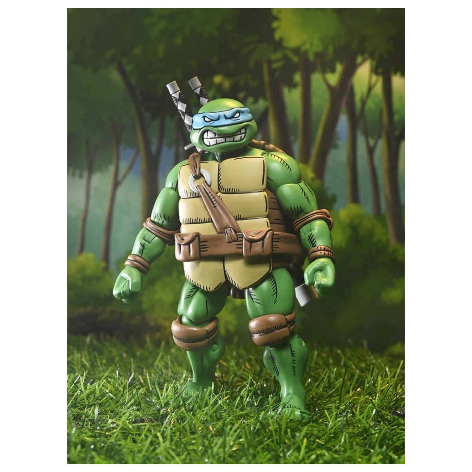 Teenage Mutant Ninja Turtles x Usagi Yojimbo Ultimate Action Figure Leonardo 18 cm product photo