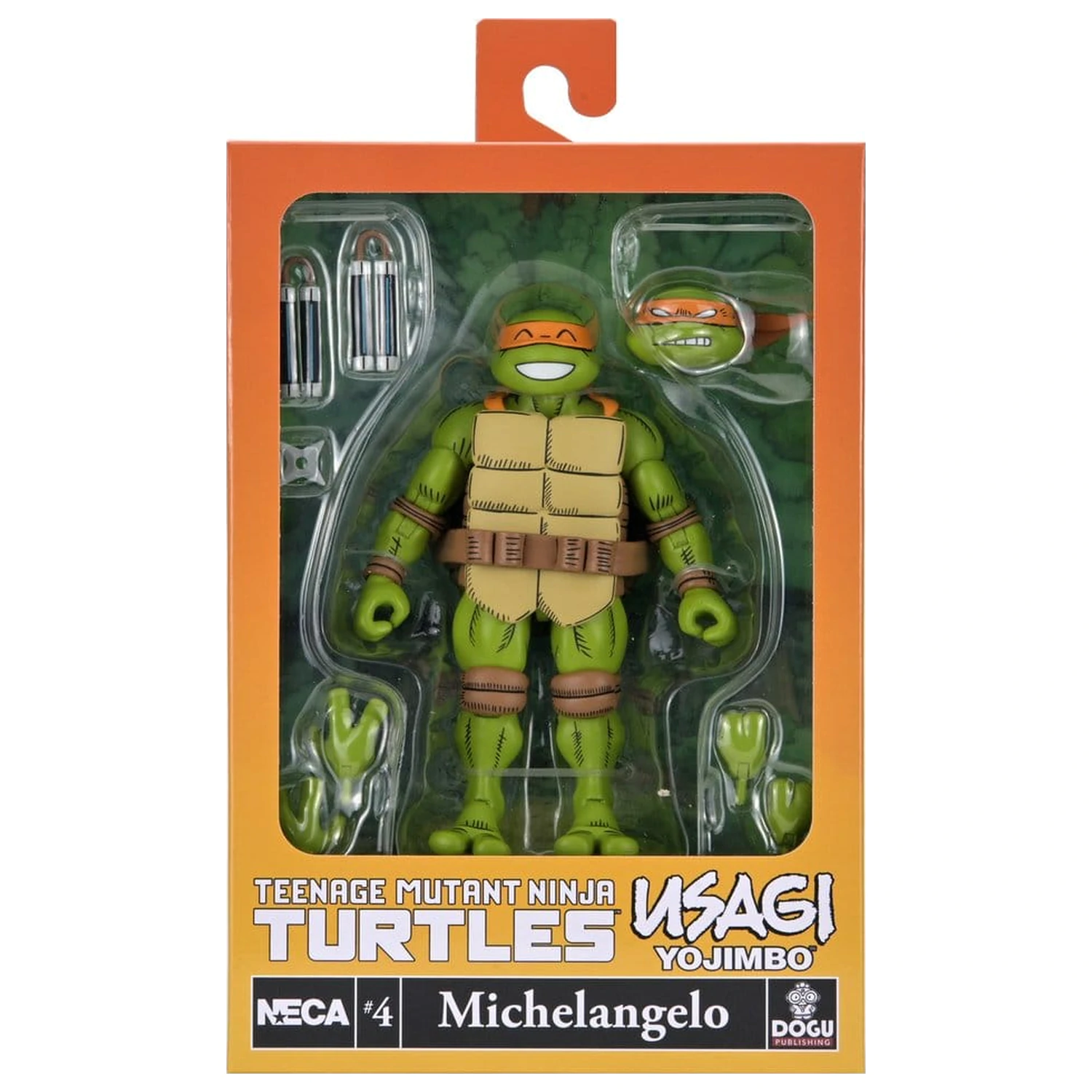 Teenage Mutant Ninja Turtles x Usagi Yojimbo Ultimate Action Figure Michelangelo 18 cm product photo