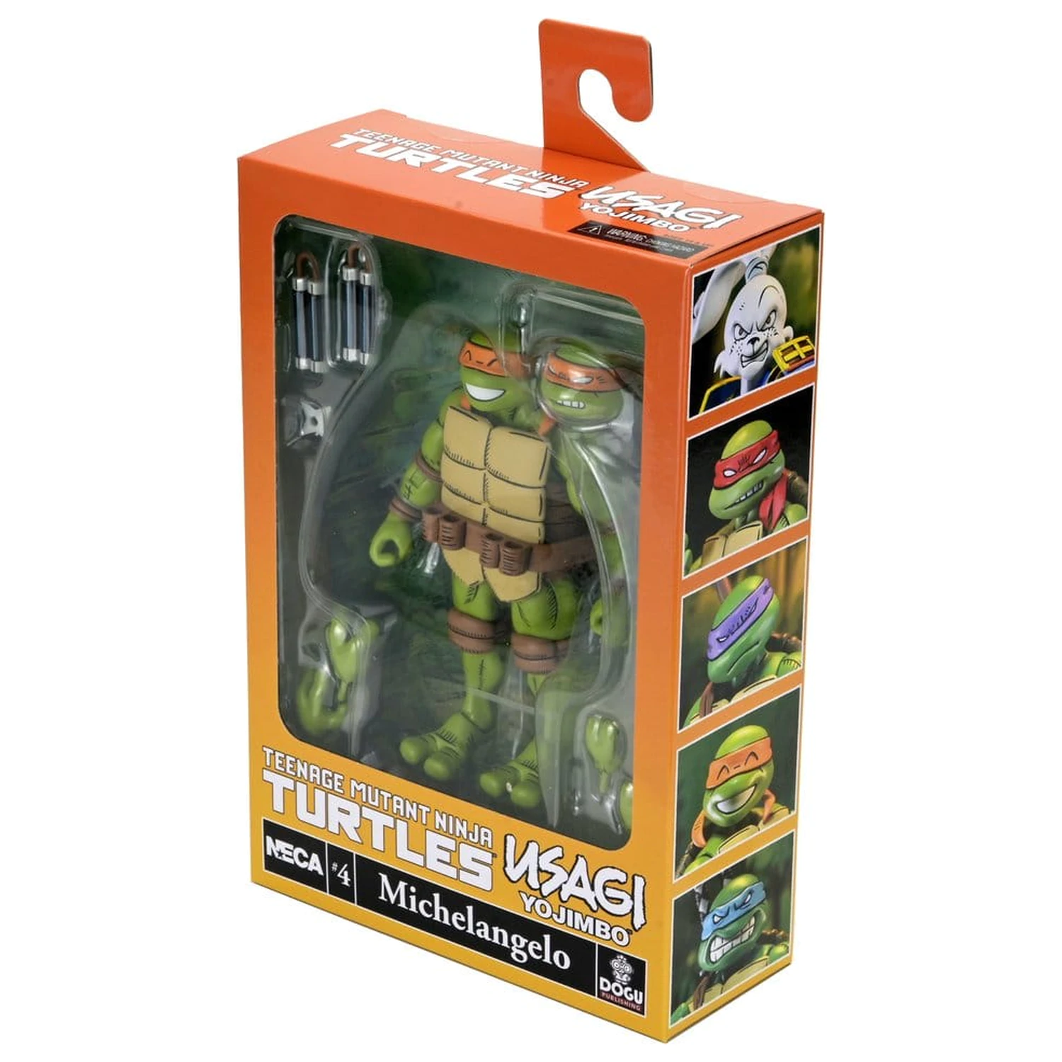Teenage Mutant Ninja Turtles x Usagi Yojimbo Ultimate Action Figure Michelangelo 18 cm product photo