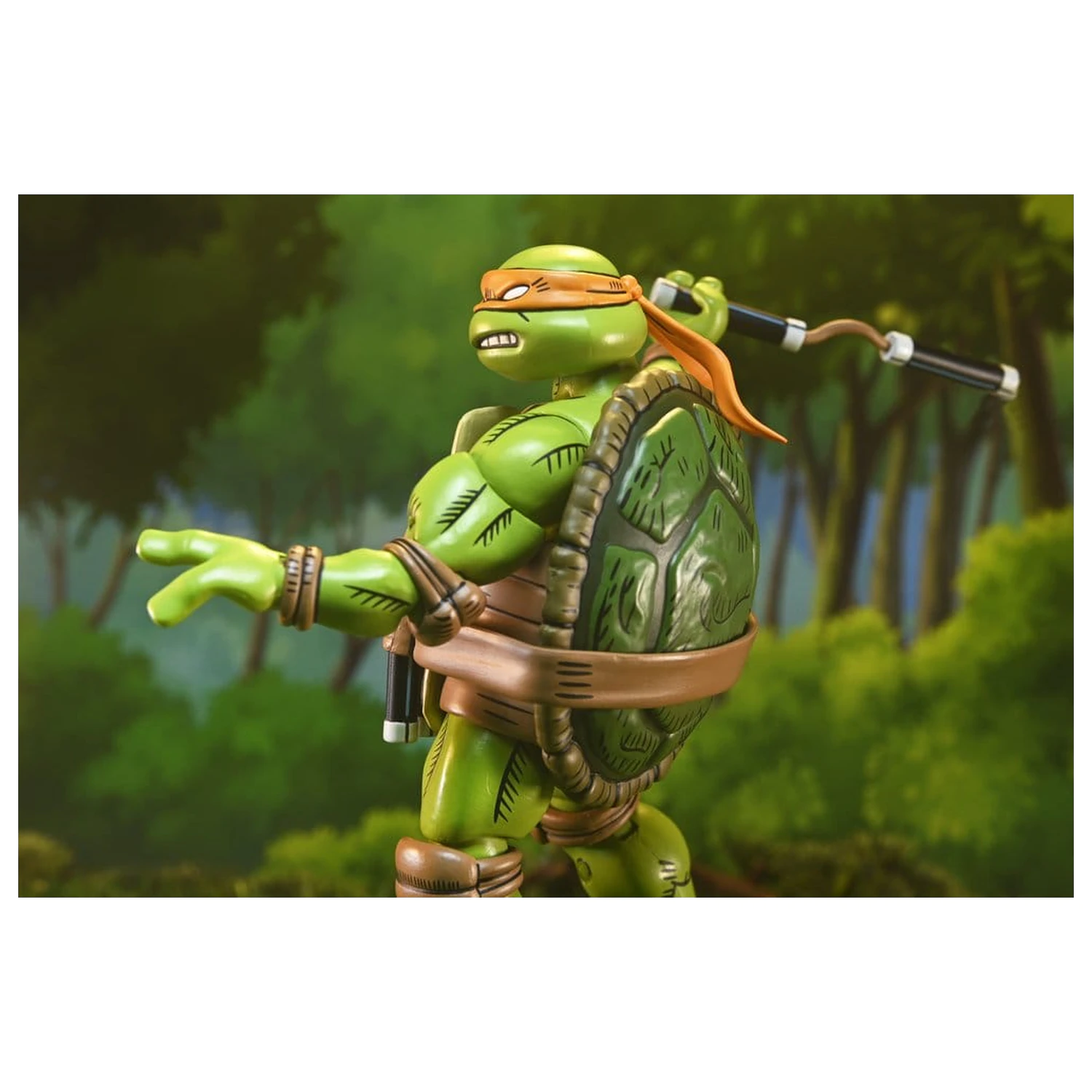Teenage Mutant Ninja Turtles x Usagi Yojimbo Ultimate Action Figure Michelangelo 18 cm product photo