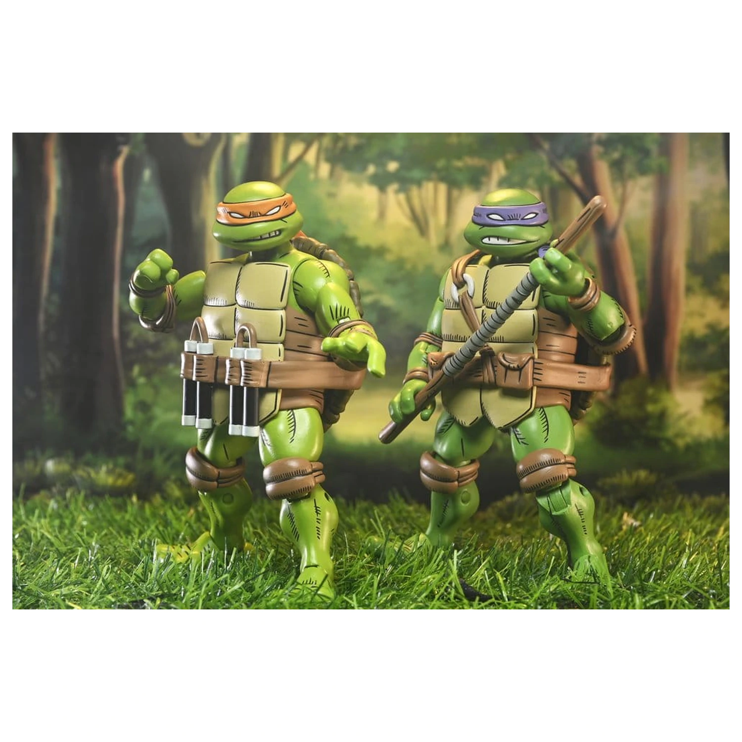 Teenage Mutant Ninja Turtles x Usagi Yojimbo Ultimate Action Figure Michelangelo 18 cm product photo