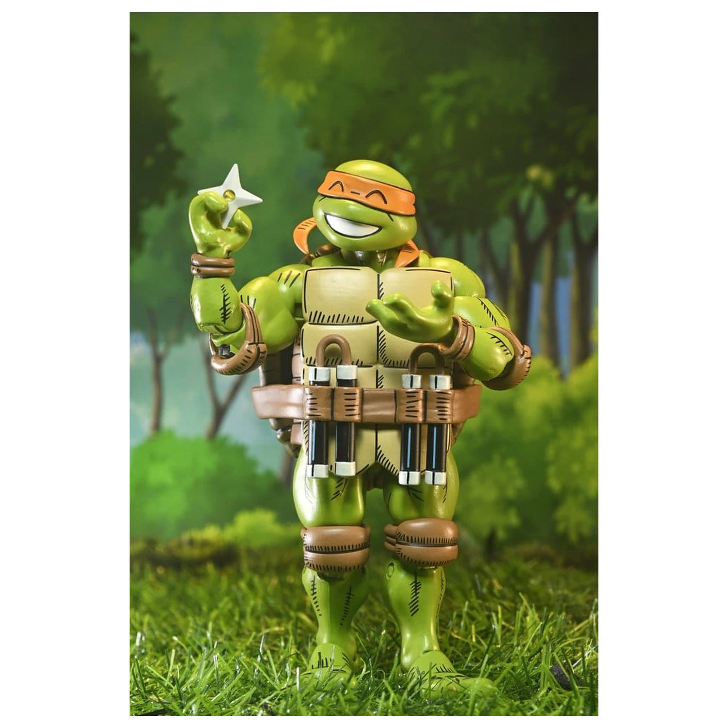 Teenage Mutant Ninja Turtles x Usagi Yojimbo Ultimate Action Figure Michelangelo 18 cm product photo