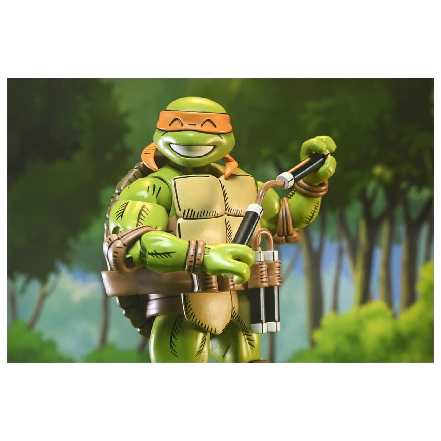 Teenage Mutant Ninja Turtles x Usagi Yojimbo Ultimate Action Figure Michelangelo 18 cm product photo