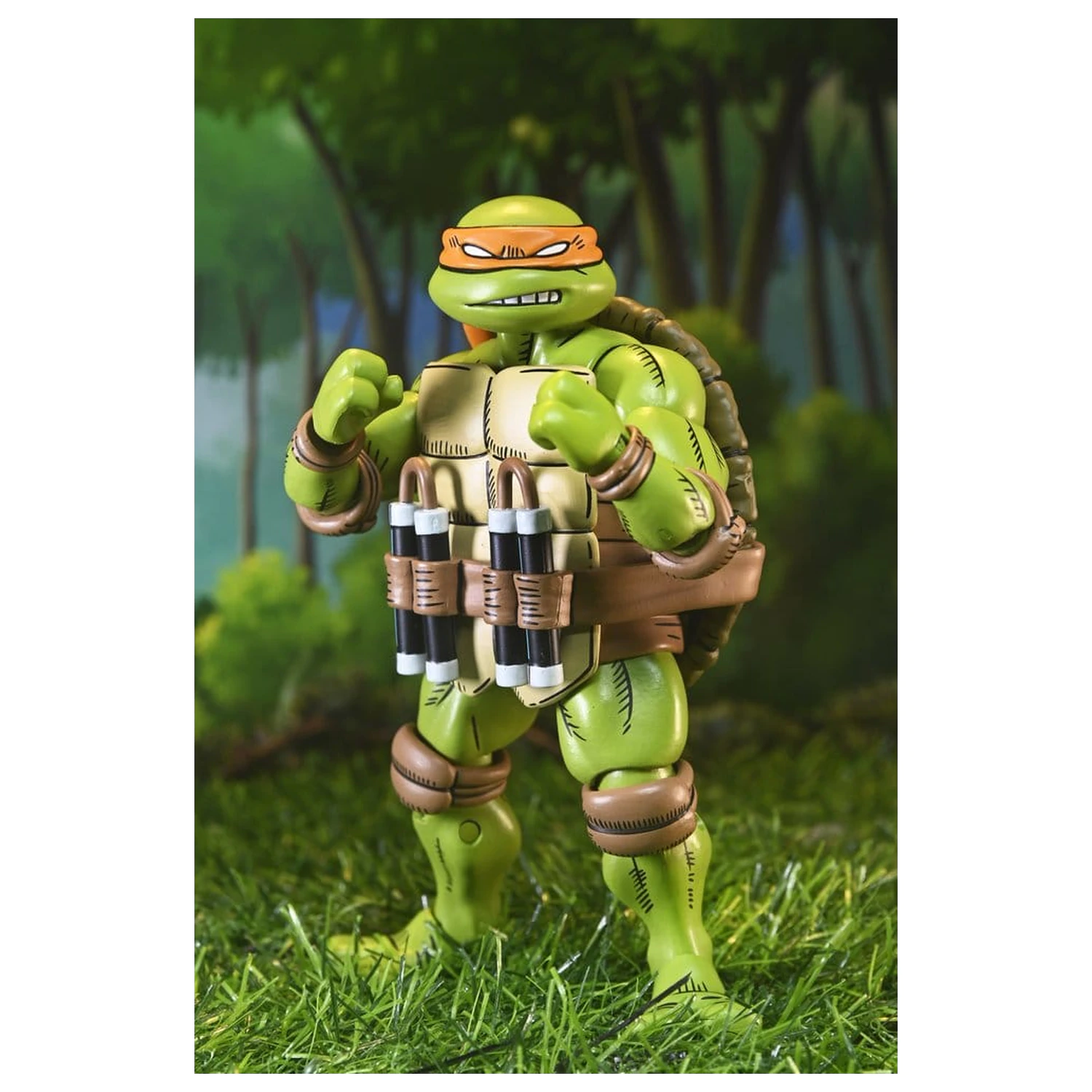 Teenage Mutant Ninja Turtles x Usagi Yojimbo Ultimate Action Figure Michelangelo 18 cm product photo