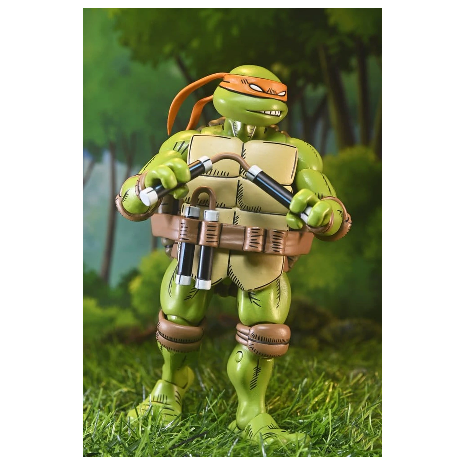 Teenage Mutant Ninja Turtles x Usagi Yojimbo Ultimate Action Figure Michelangelo 18 cm product photo