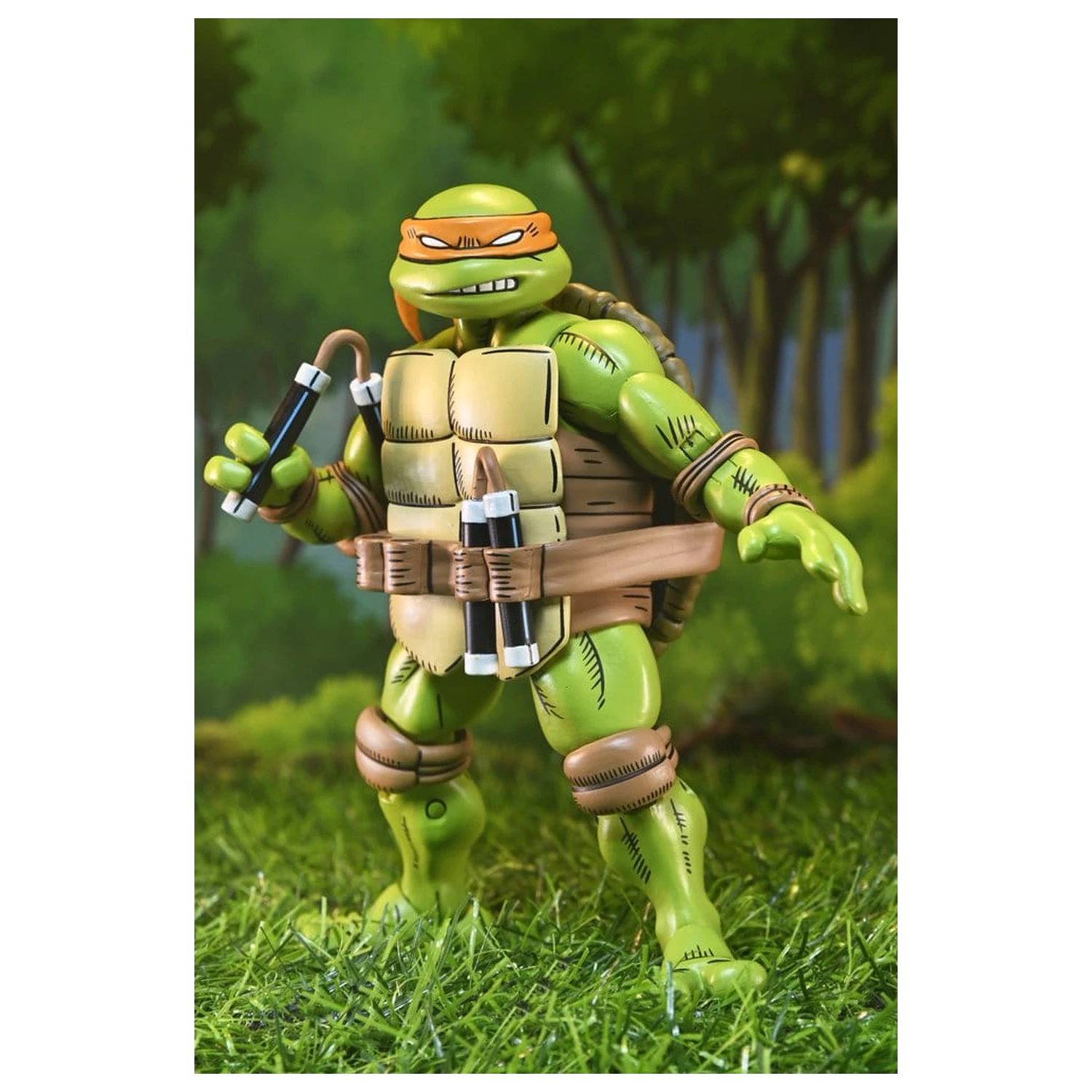 Teenage Mutant Ninja Turtles x Usagi Yojimbo Ultimate Action Figure Michelangelo 18 cm product photo