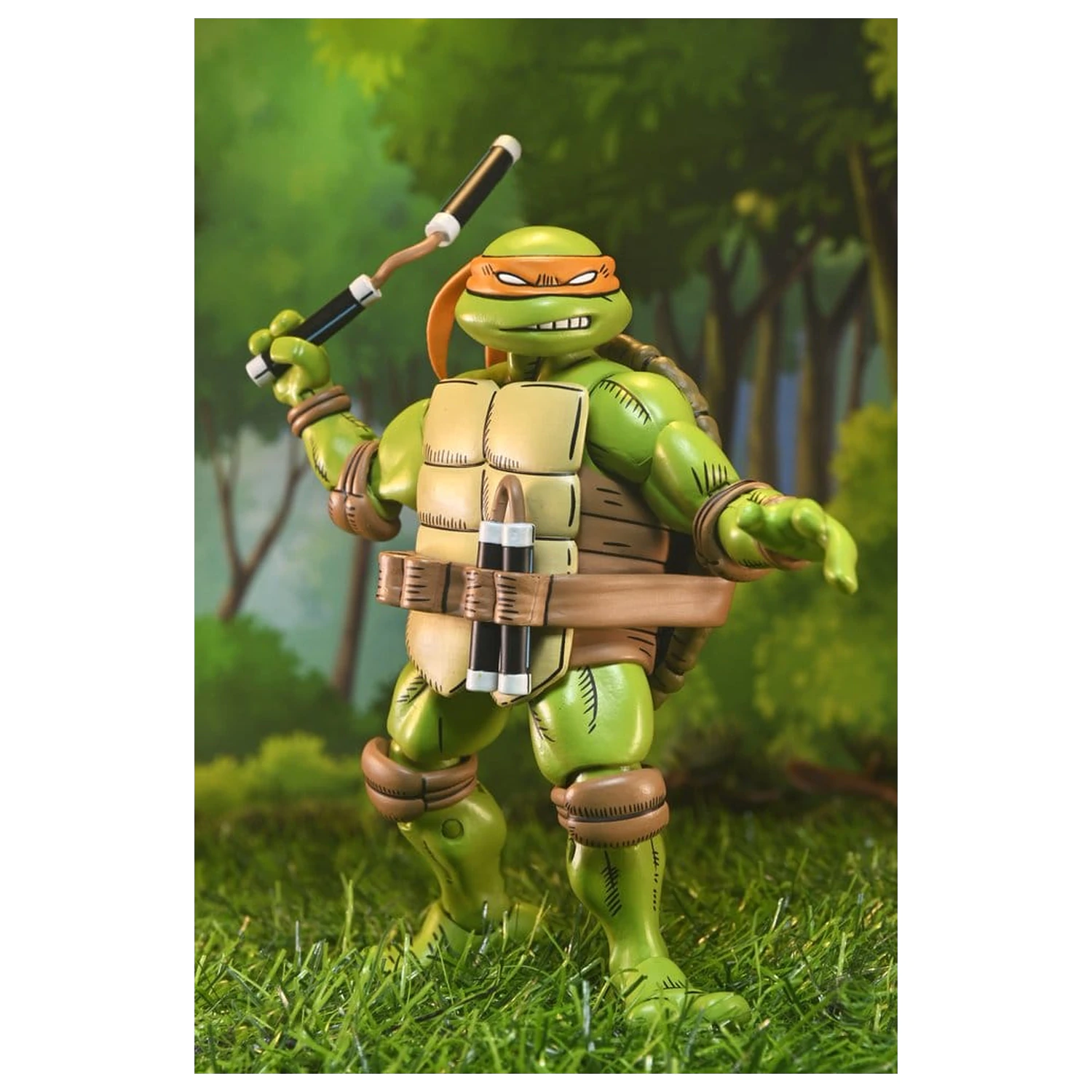 Teenage Mutant Ninja Turtles x Usagi Yojimbo Ultimate Action Figure Michelangelo 18 cm product photo