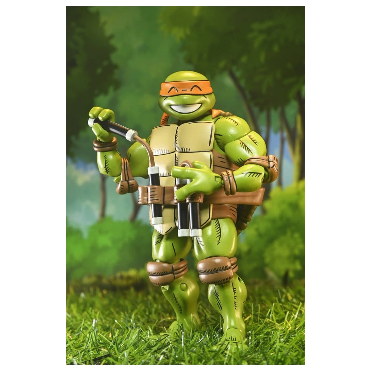Teenage Mutant Ninja Turtles x Usagi Yojimbo Ultimate Action Figure Michelangelo 18 cm product photo