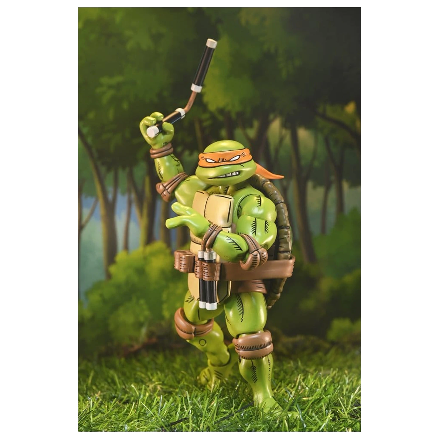 Teenage Mutant Ninja Turtles x Usagi Yojimbo Ultimate Action Figure Michelangelo 18 cm product photo