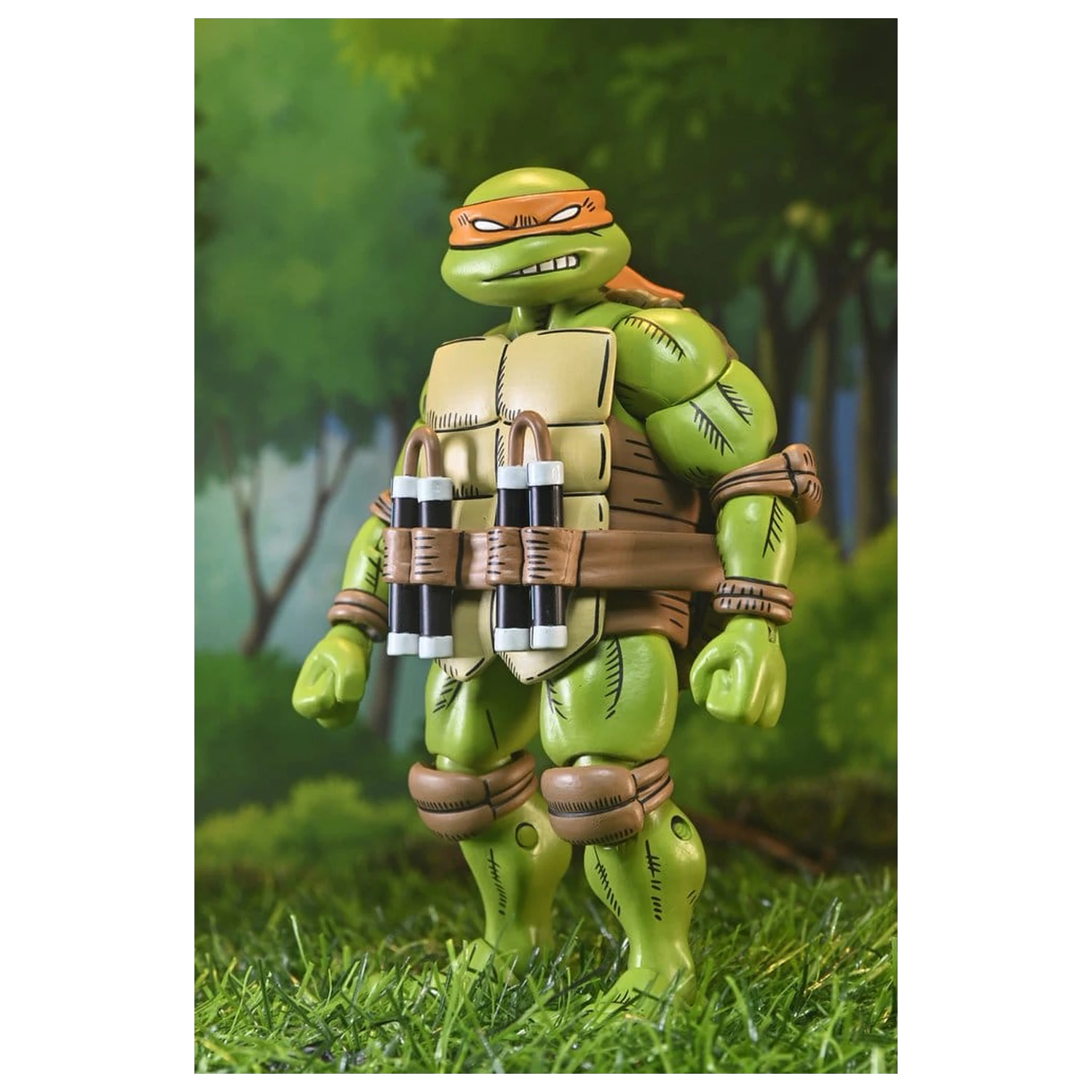 Teenage Mutant Ninja Turtles x Usagi Yojimbo Ultimate Action Figure Michelangelo 18 cm product photo