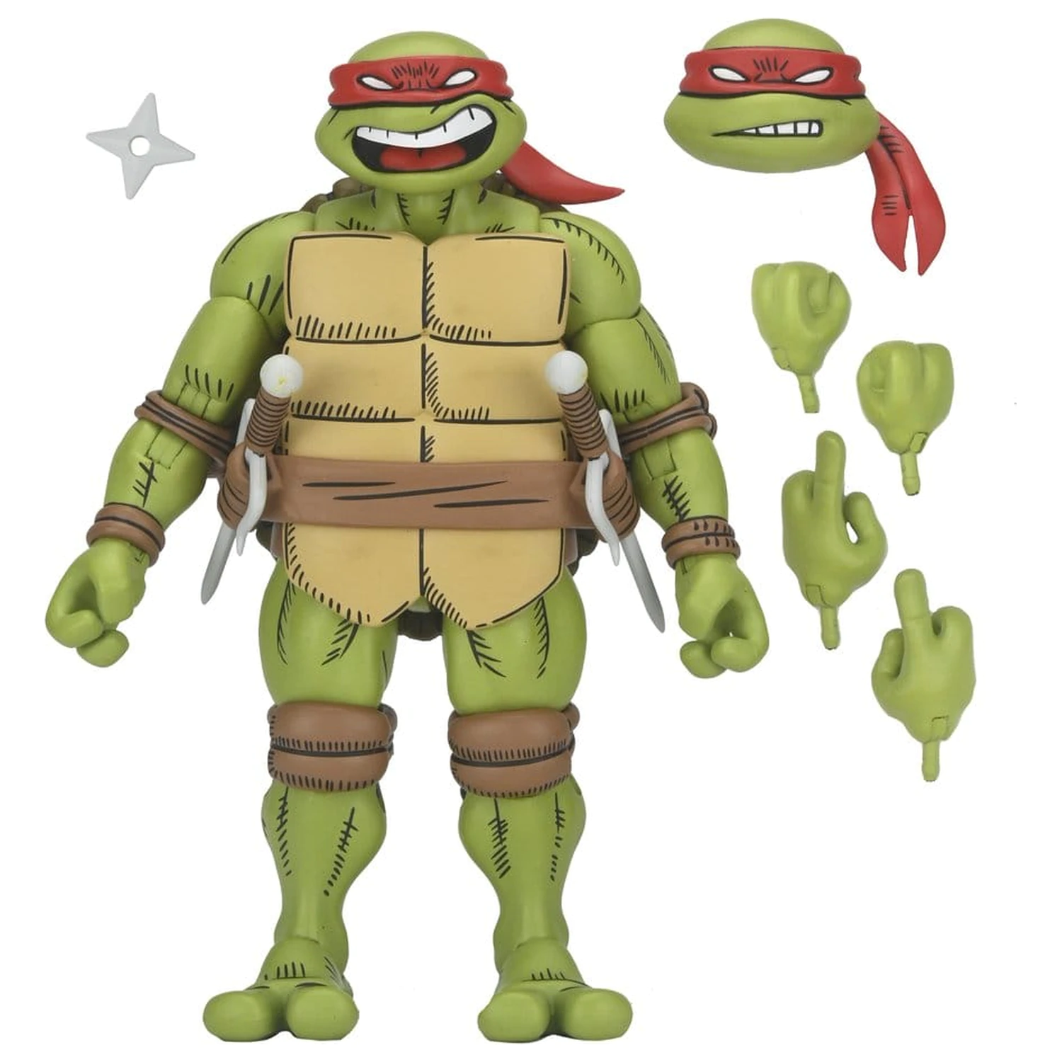 Teenage Mutant Ninja Turtles x Usagi Yojimbo Ultimate Action Figure Raphael 18 cm product photo