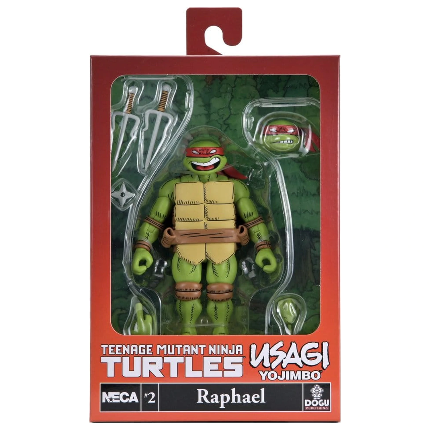 Teenage Mutant Ninja Turtles x Usagi Yojimbo Ultimate Action Figure Raphael 18 cm product photo