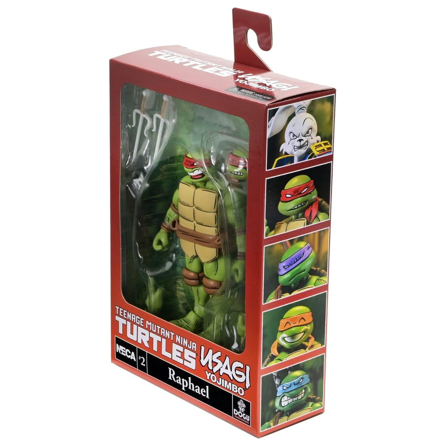 Teenage Mutant Ninja Turtles x Usagi Yojimbo Ultimate Action Figure Raphael 18 cm product photo