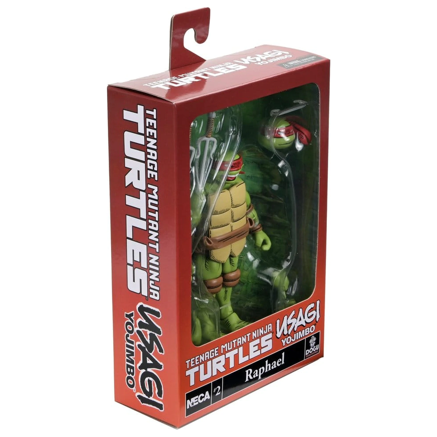 Teenage Mutant Ninja Turtles x Usagi Yojimbo Ultimate Action Figure Raphael 18 cm product photo