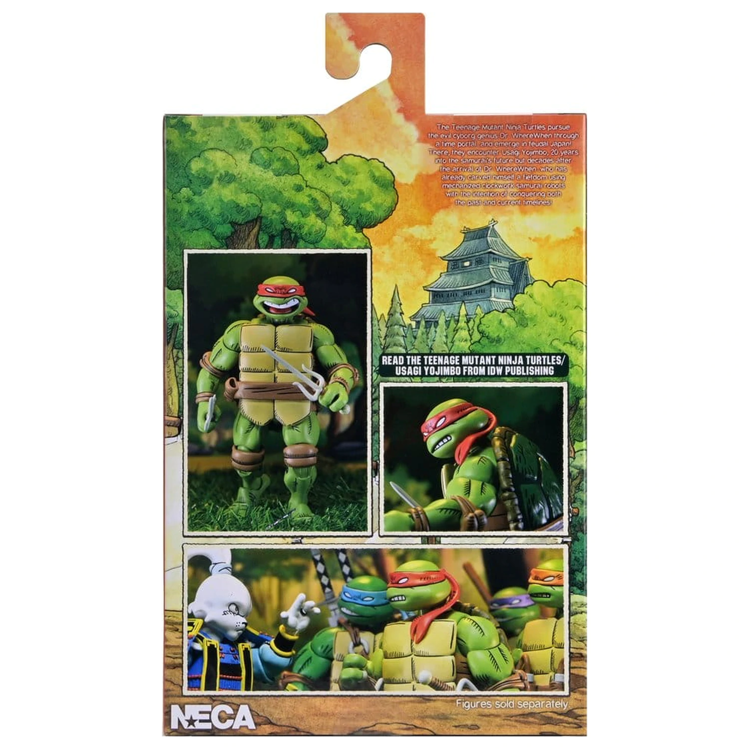 Teenage Mutant Ninja Turtles x Usagi Yojimbo Ultimate Action Figure Raphael 18 cm product photo