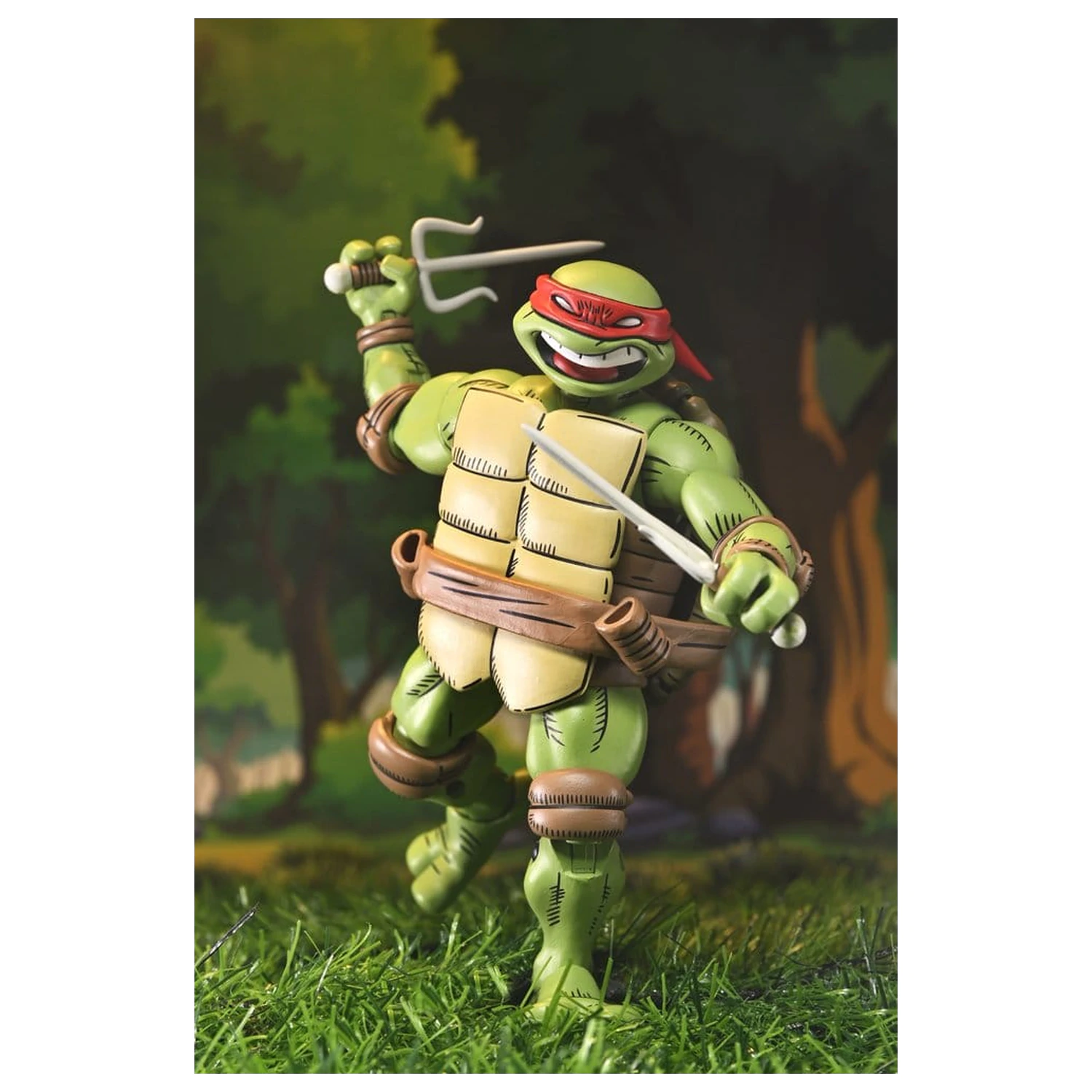 Teenage Mutant Ninja Turtles x Usagi Yojimbo Ultimate Action Figure Raphael 18 cm product photo