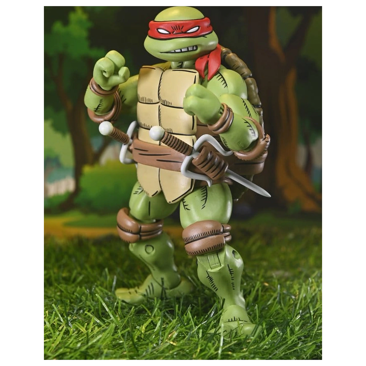 Teenage Mutant Ninja Turtles x Usagi Yojimbo Ultimate Action Figure Raphael 18 cm product photo